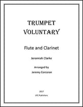 Trumpet Voluntary P.O.D. cover